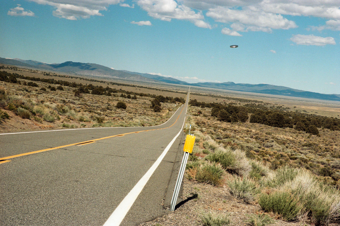 Trevor Paglen, Near Pole Line Road (undated), 2024