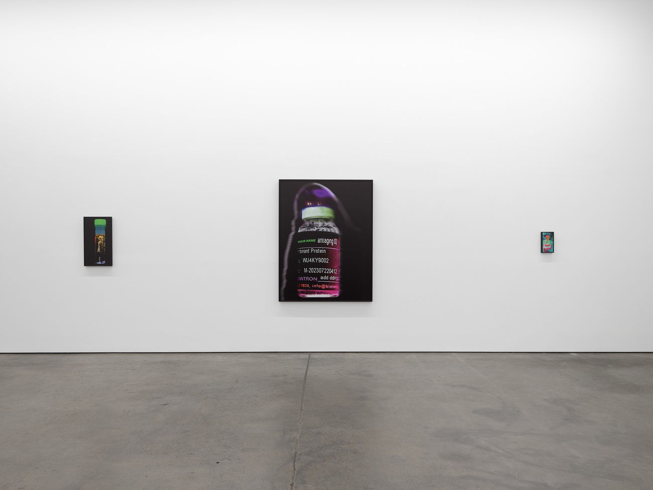 Lynn Hershman Leeson, Lynn as DNA, 2025