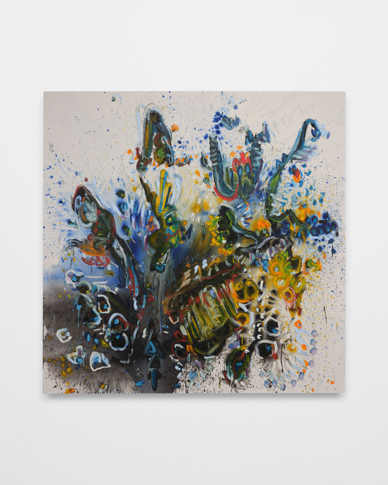 Hiba Kalache, The moon is eaten, 2024