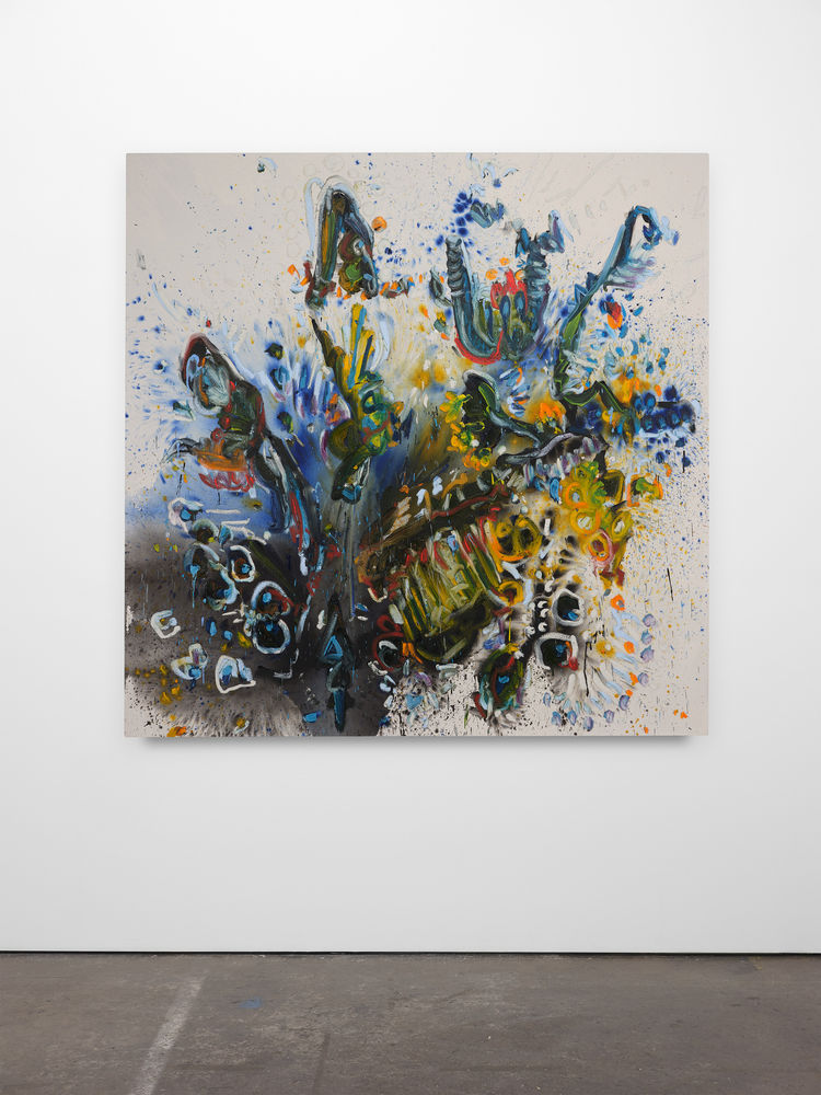 Hiba Kalache, The moon is eaten, 2024