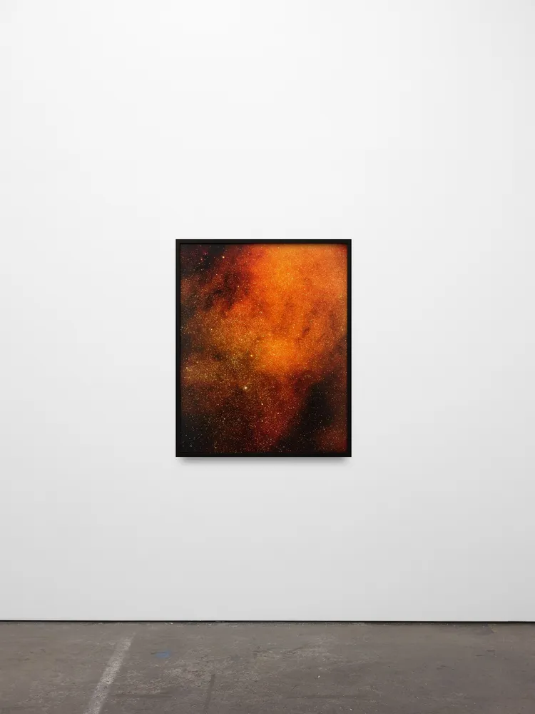 Trevor Paglen, MILSTAR 3 in Sagittarius (Inactive Communication and Targeting Satellite; USA 143), 2008