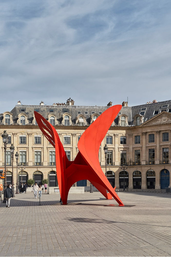 Alexander Calder, Flying Dragon, 1975