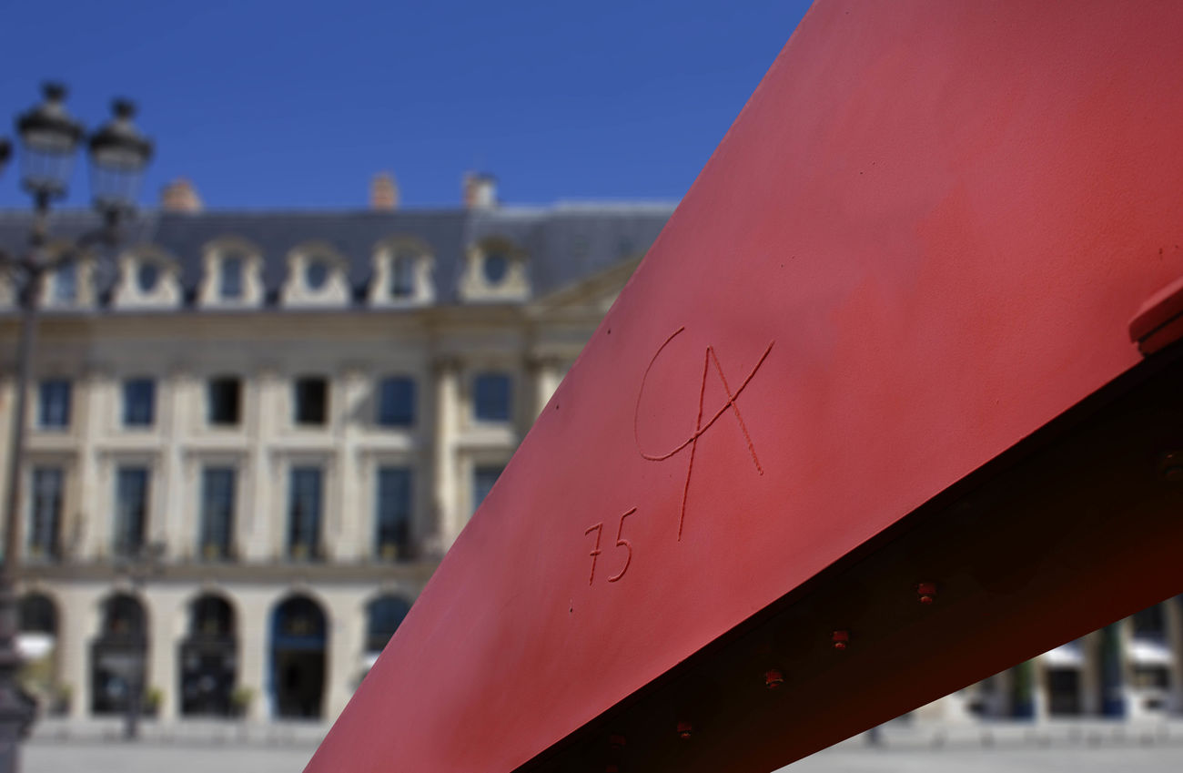 Alexander Calder, Flying Dragon, 1975