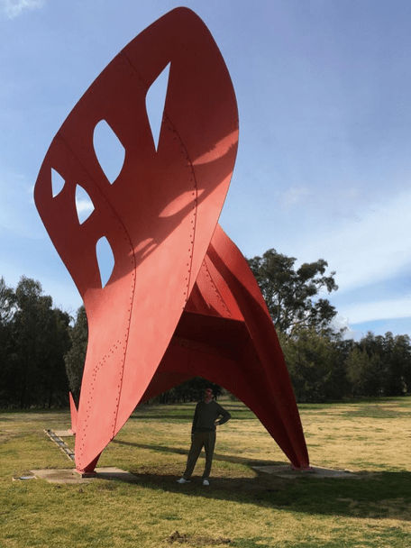 Alexander Calder, Flying Dragon, 1975
