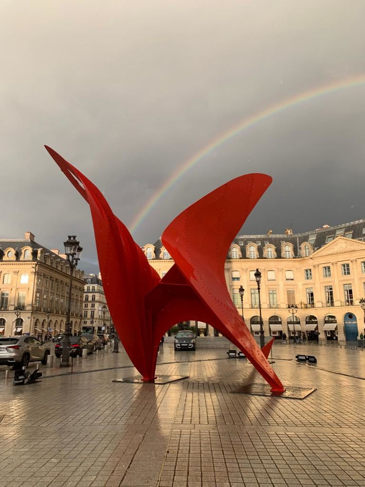 Alexander Calder, Flying Dragon, 1975
