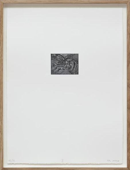 Markus Raetz, MR inv. & sculp., 1994 - 1995