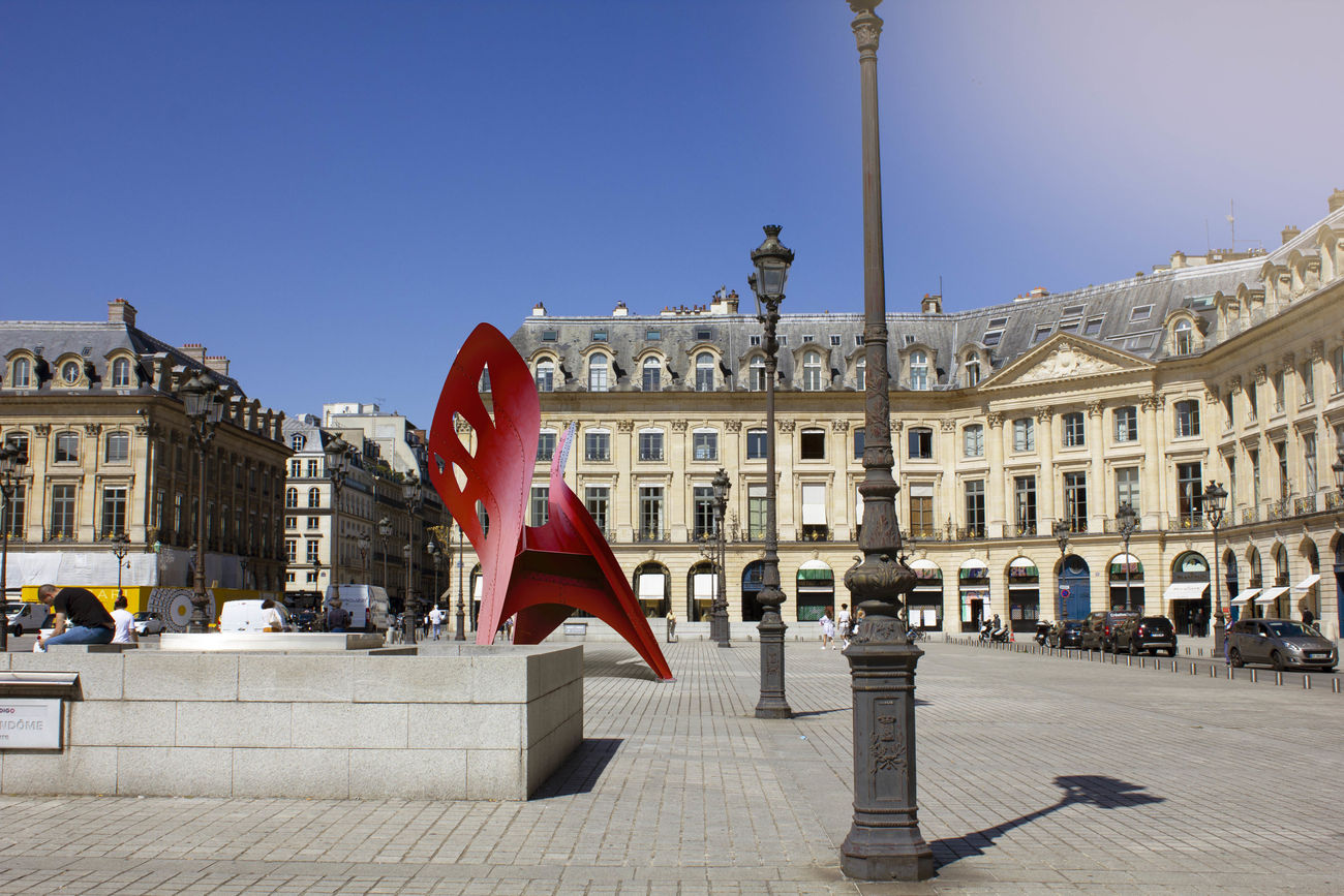 Alexander Calder, Flying Dragon, 1975
