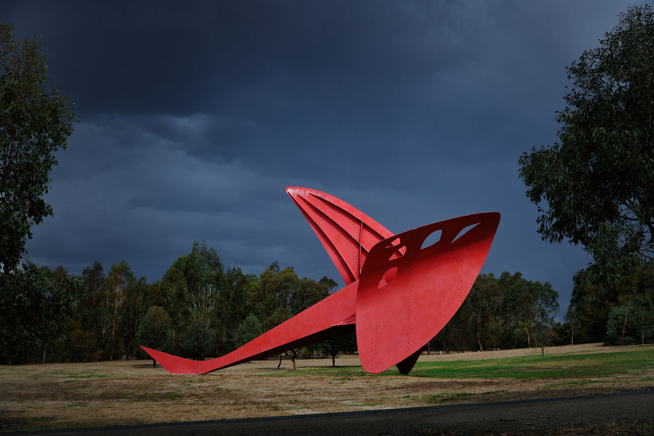 Alexander Calder, Flying Dragon, 1975