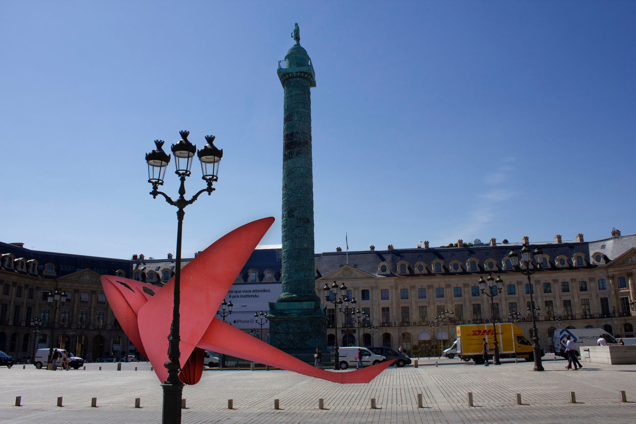 Alexander Calder, Flying Dragon, 1975