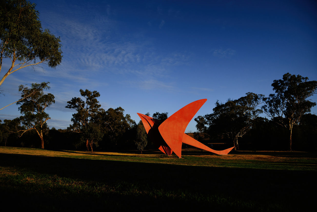 Alexander Calder, Flying Dragon, 1975