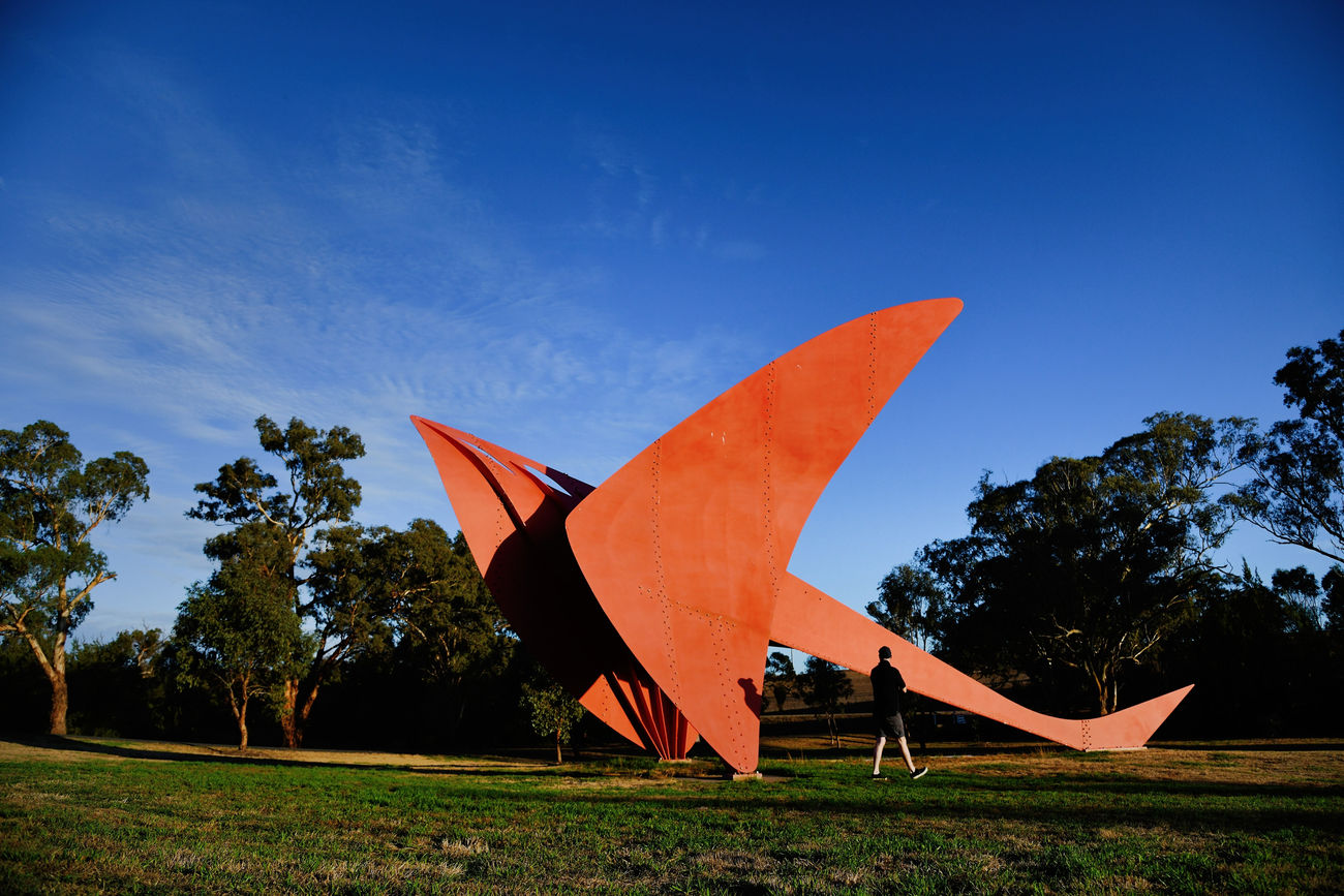 Alexander Calder, Flying Dragon, 1975