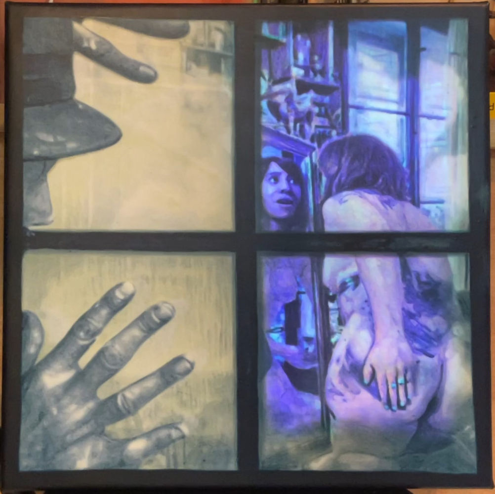 Jonathan Delachaux, Brouillard Intérieur , 2024