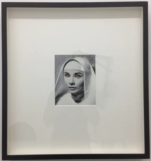 Douglas Gordon, Blind Audrey, 2002