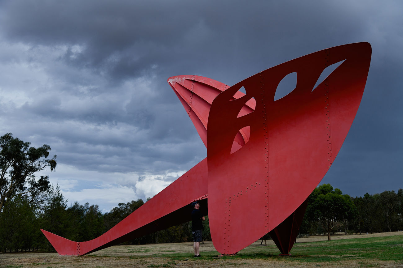 Alexander Calder, Flying Dragon, 1975