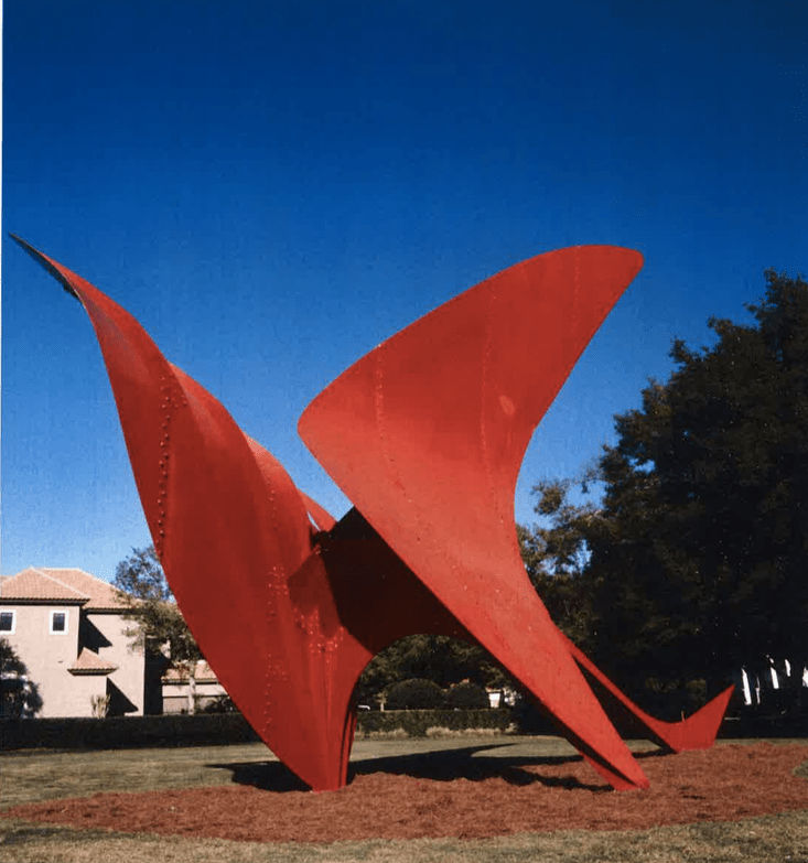 Alexander Calder, Flying Dragon, 1975