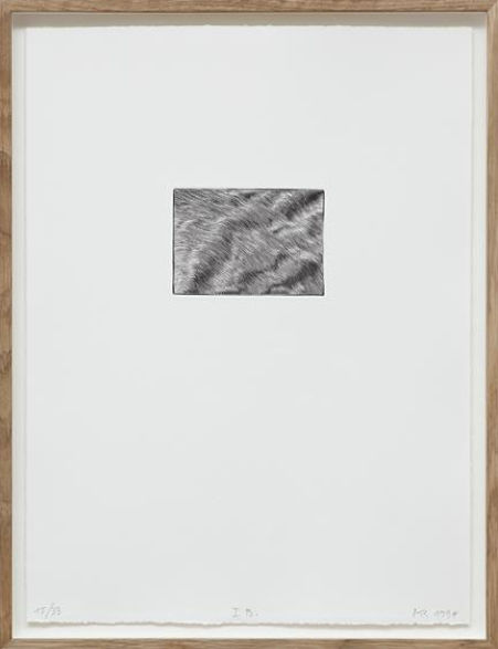 Markus Raetz, MR inv. & sculp., 1994 - 1995