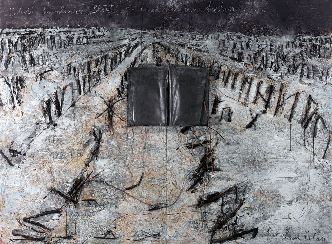 Anselm Kiefer, Jakobs Himmlisches Blut - Für Paul Celan, 2005