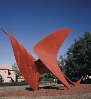 Alexander Calder, Flying Dragon, 1975