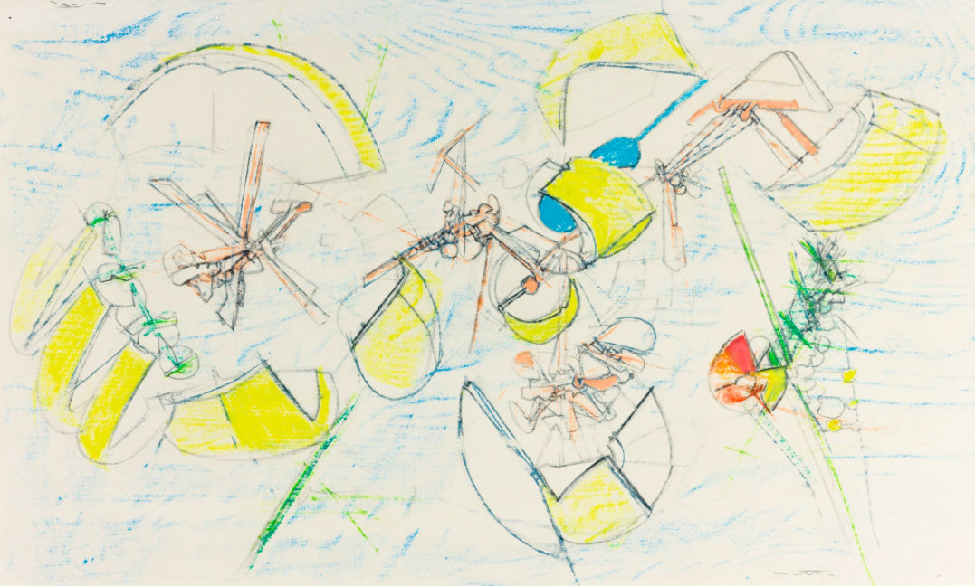 Roberto Matta, Sans Titre, 1963