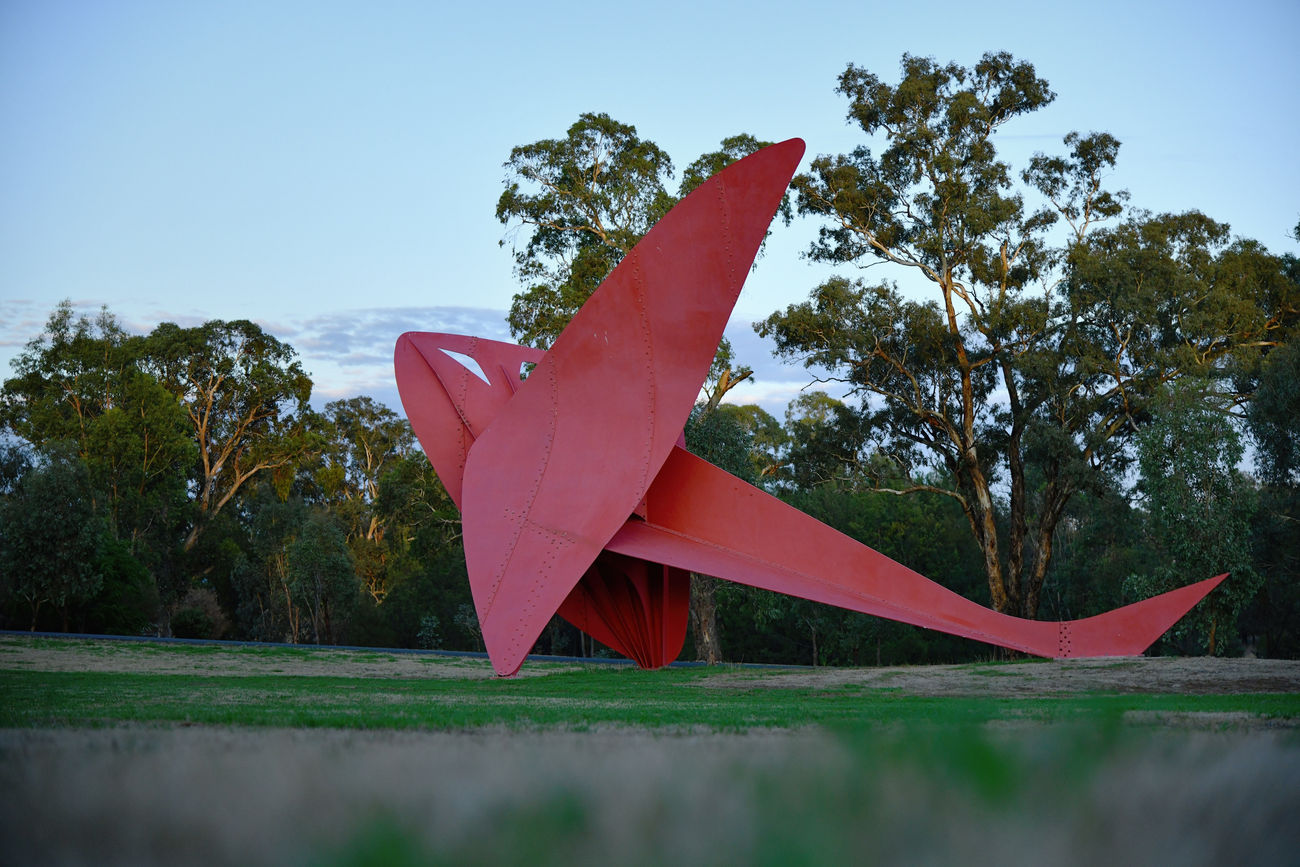 Alexander Calder, Flying Dragon, 1975