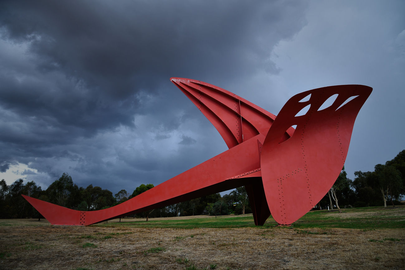 Alexander Calder, Flying Dragon, 1975