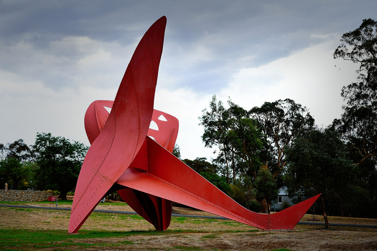 Alexander Calder, Flying Dragon, 1975