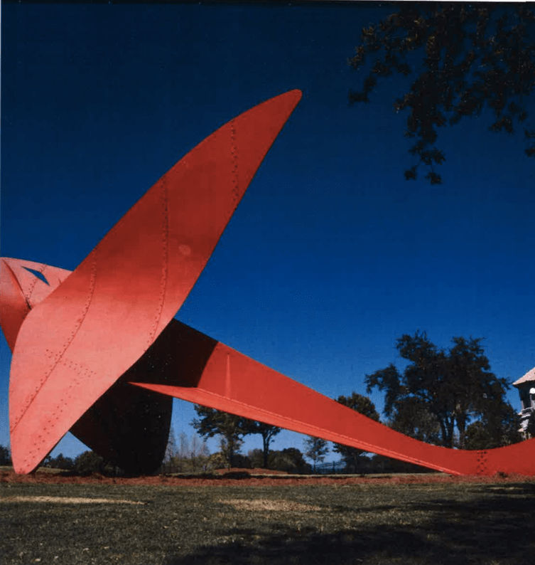 Alexander Calder, Flying Dragon, 1975