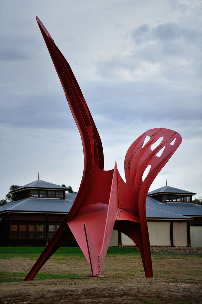 Alexander Calder, Flying Dragon, 1975