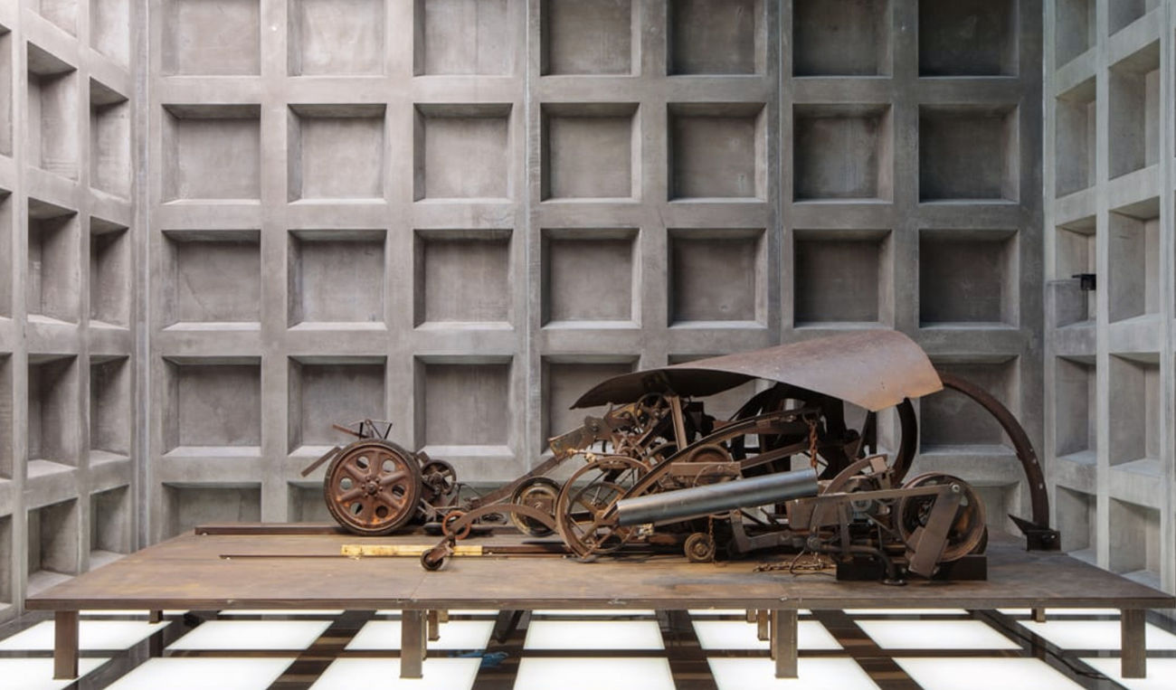 Jean Tinguely, Memorial to Sacred Wind, 1969