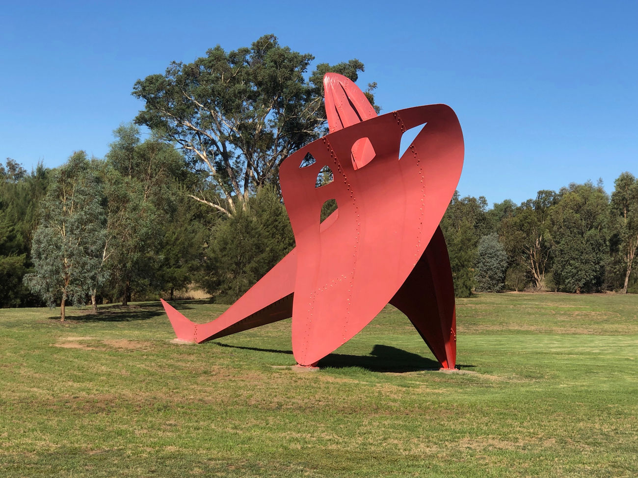 Alexander Calder, Flying Dragon, 1975
