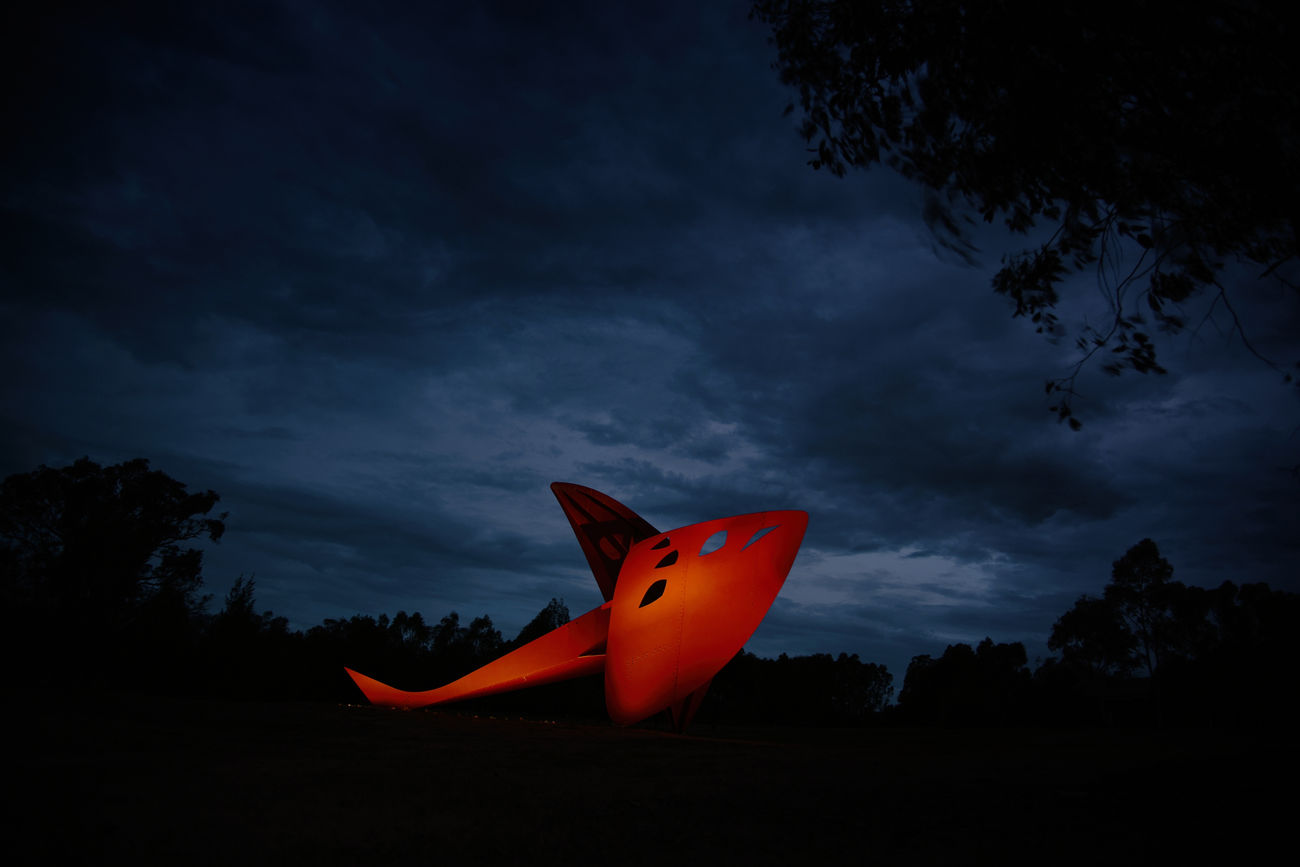 Alexander Calder, Flying Dragon, 1975
