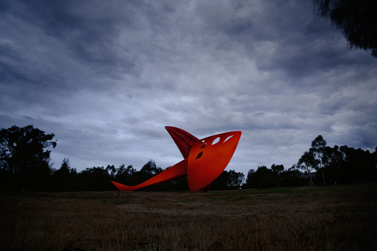 Alexander Calder, Flying Dragon, 1975