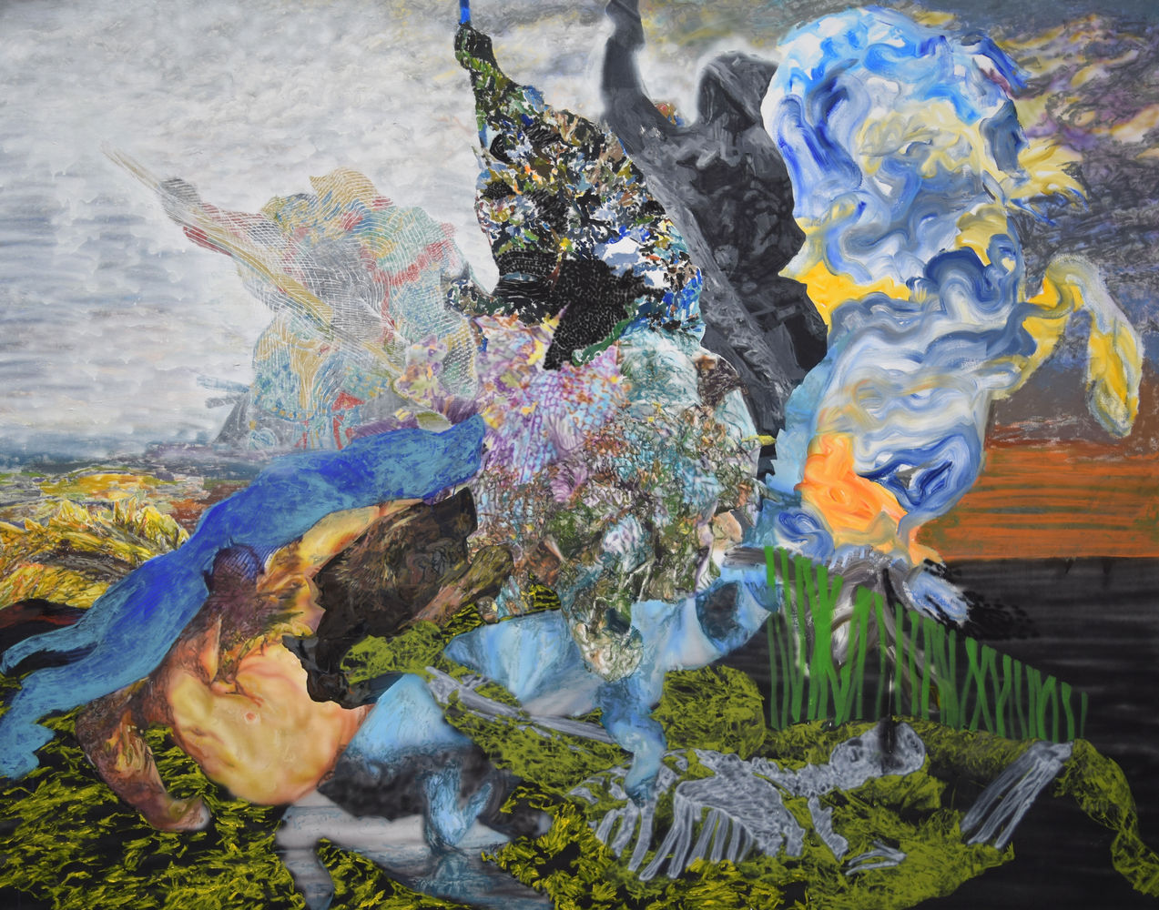 Benoit Mazzer, RASSEMBLER, 2023