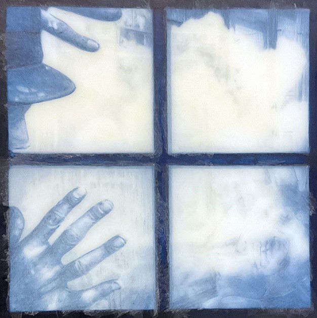 Jonathan Delachaux, Brouillard Intérieur , 2024