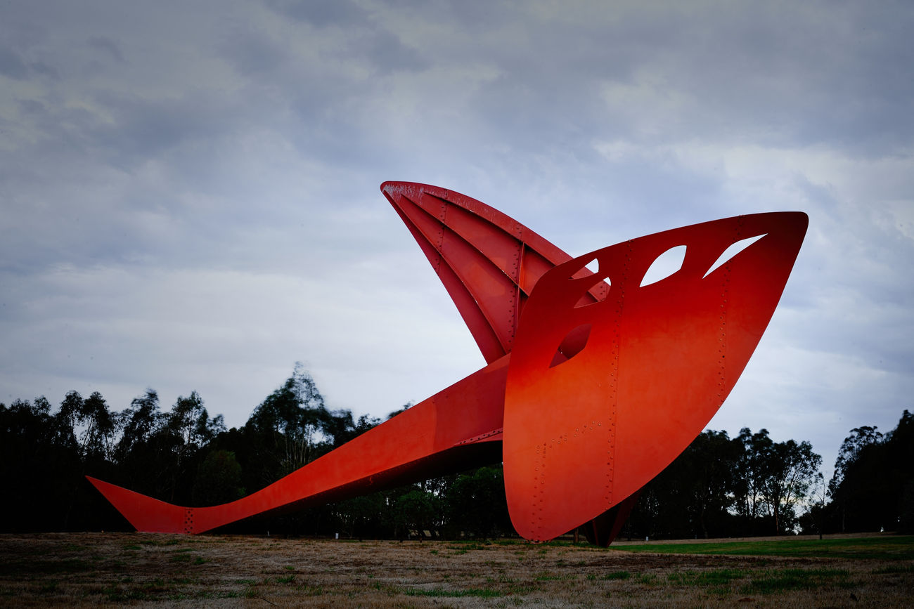 Alexander Calder, Flying Dragon, 1975