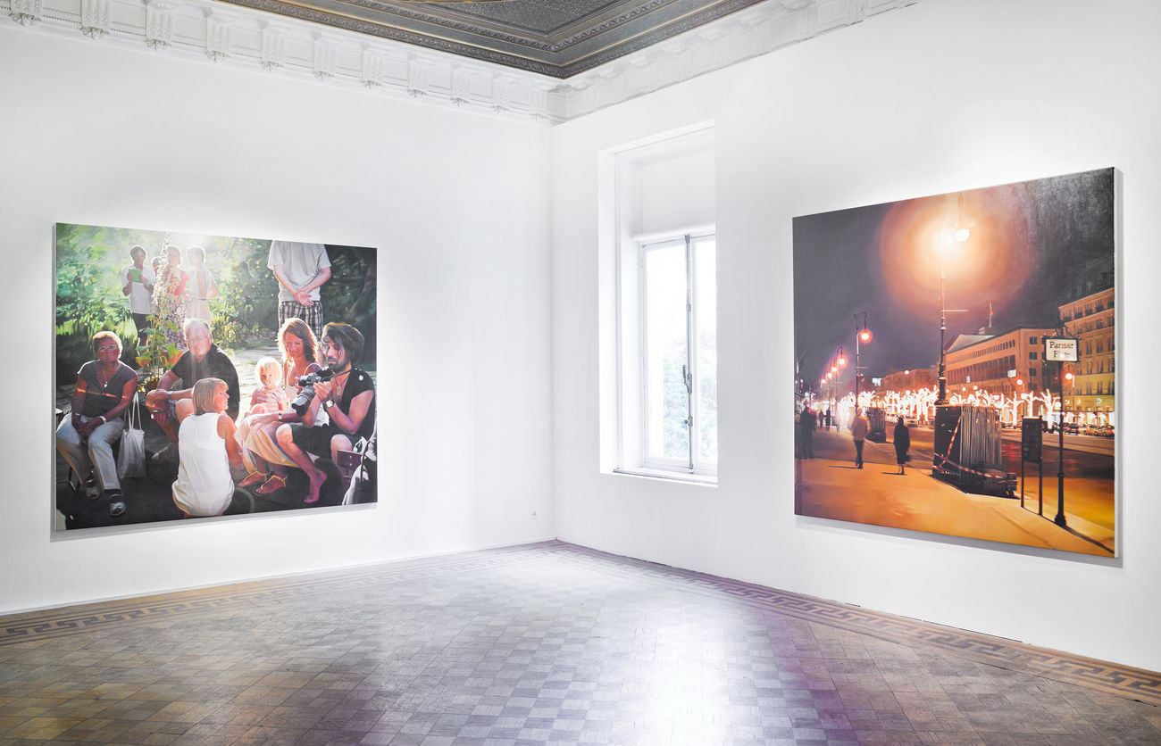 "Kate Waters - After you": exhibition view Aeroplastics @ Rue Blanche, Brussels, 2014