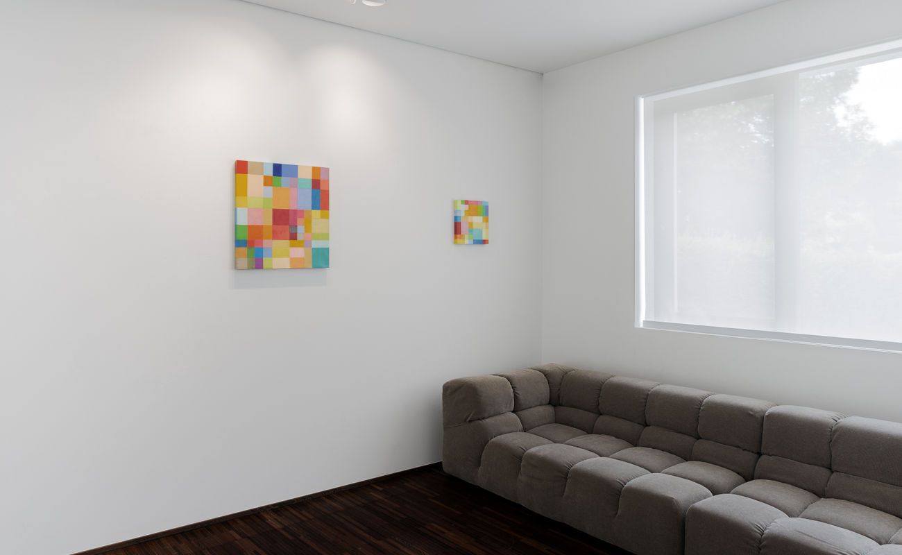 "Georges Meurant - Transfigurations" Installation view at Aeroplastics (Maison Henoul), 2019