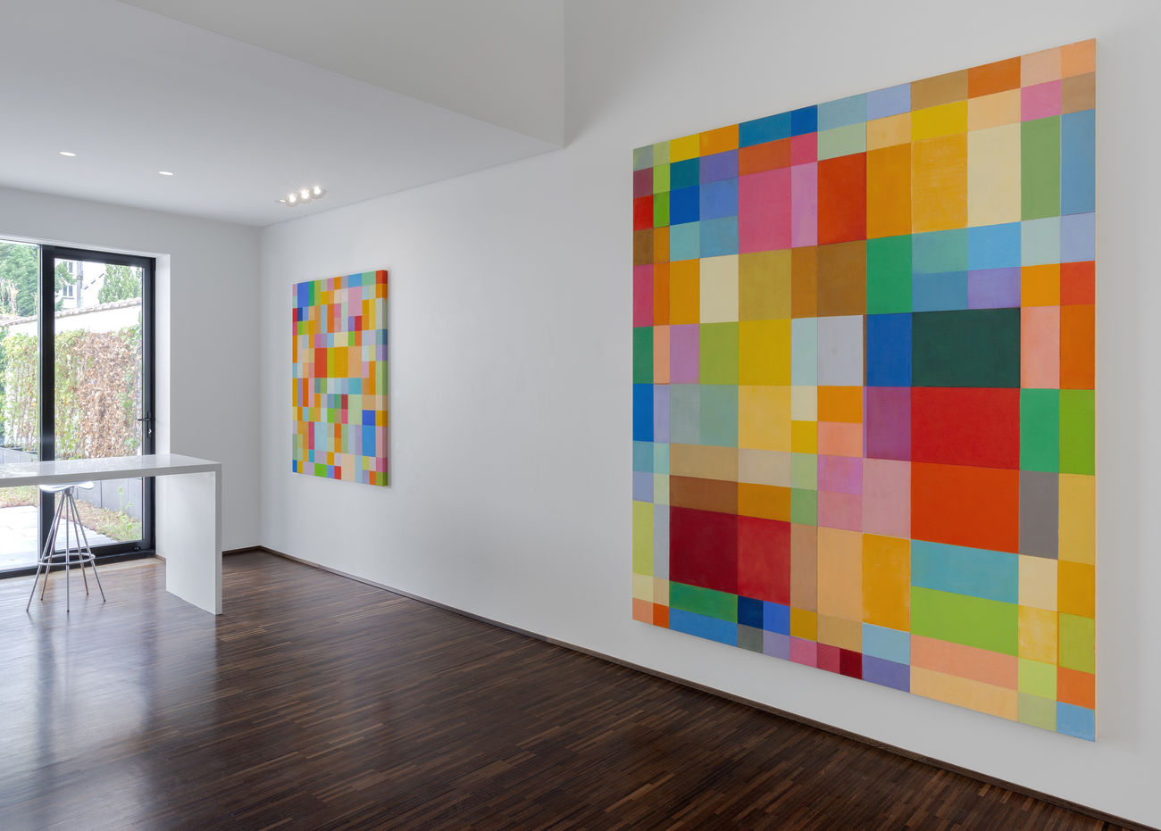 "Georges Meurant - Transfigurations" Installation view at Aeroplastics (Maison Henoul), 2019