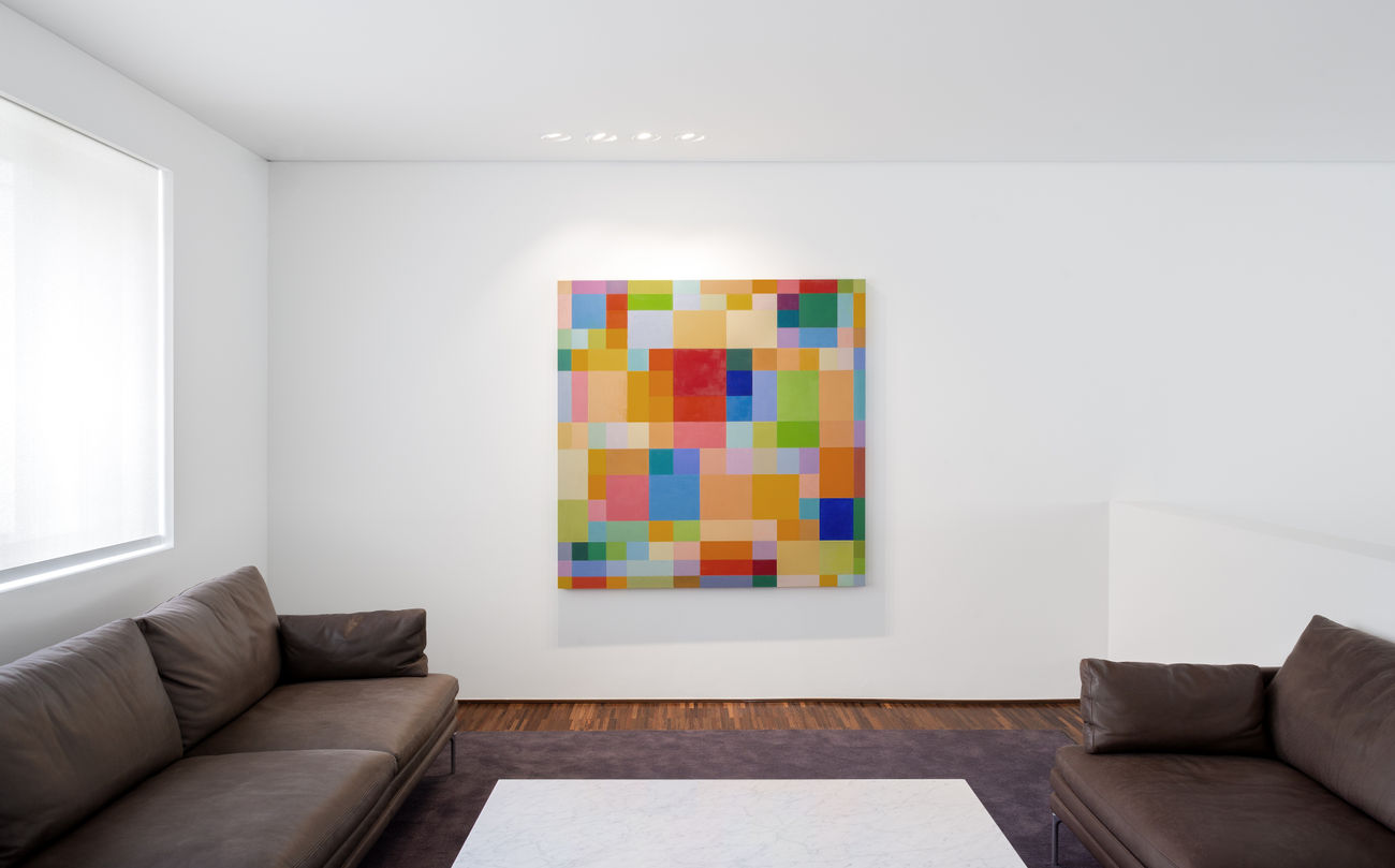 "Georges Meurant - Transfigurations" Installation view at Aeroplastics (Maison Henoul), 2019