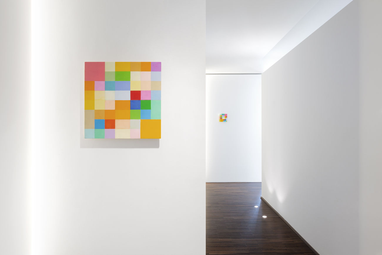 "Georges Meurant - Transfigurations" Installation view at Aeroplastics (Maison Henoul), 2019