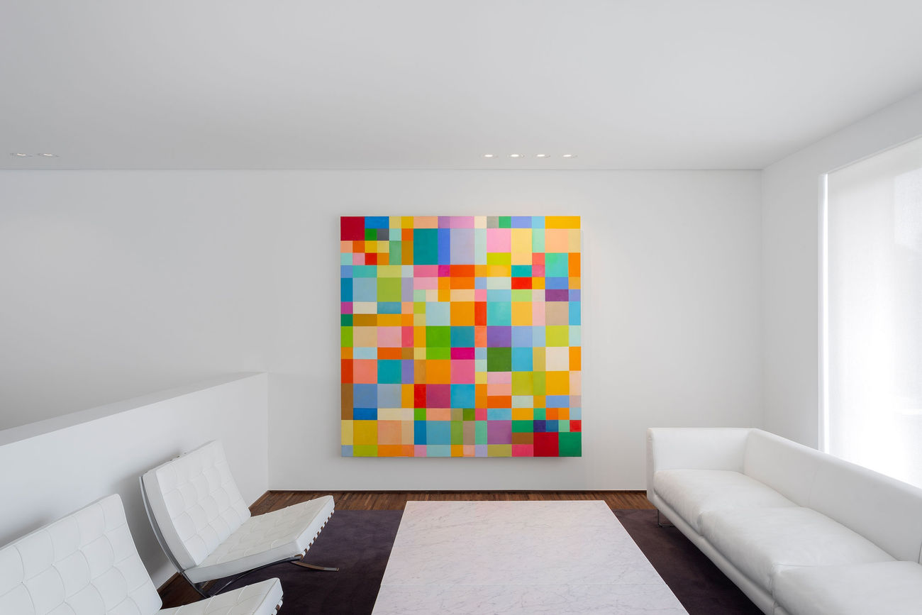 "Georges Meurant - Transfigurations" Installation view at Aeroplastics (Maison Henoul), 2019