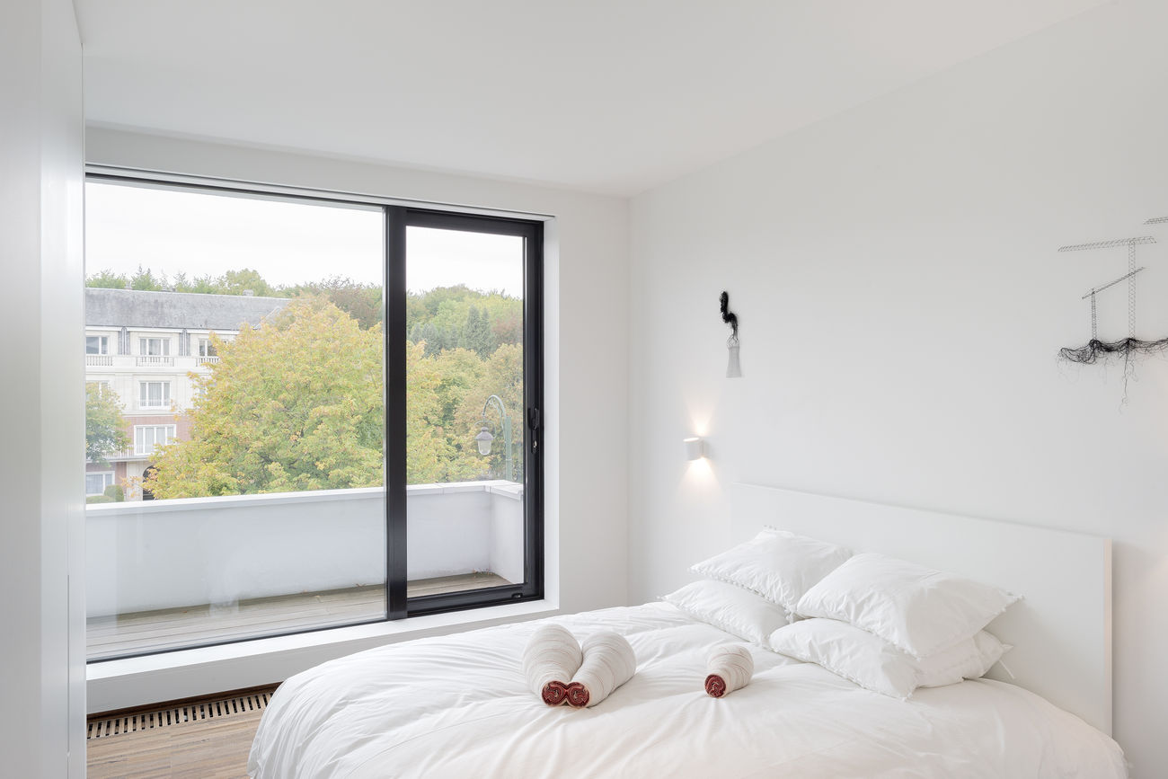 Roosevelt Private Views: exhibition view / Aeroplastics @ Maison Hénoul, 2019. Ph: hv studio / works by Elodie ANTOINE