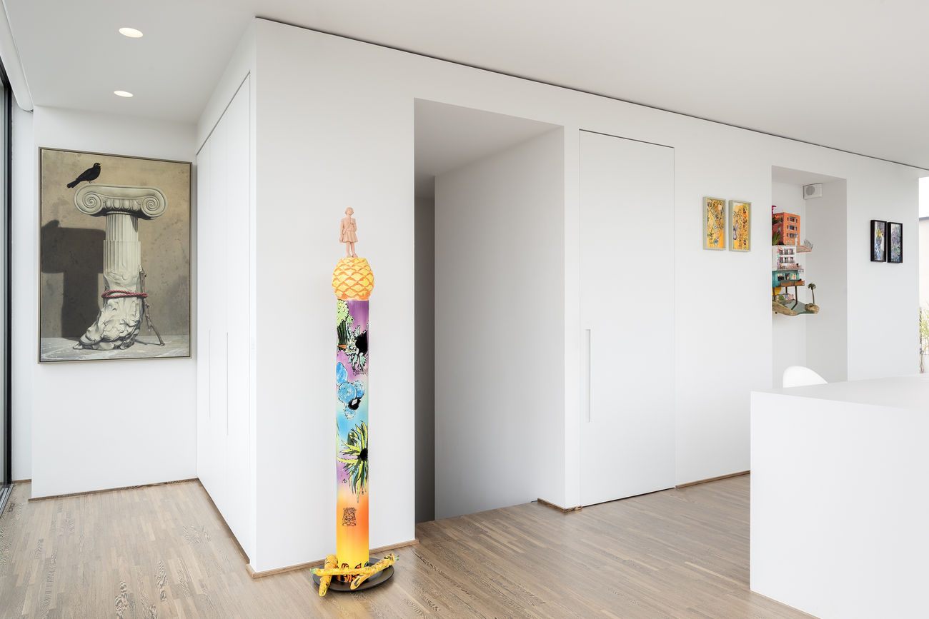 Roosevelt Private Views: exhibition view / Aeroplastics @ Maison Hénoul, 2019. Ph: hv studio / works by Eckart HAHN, LAMARCHE-OVIZE, Tracey SNELLING