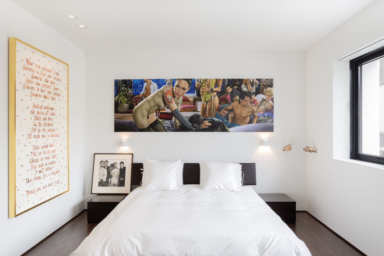 Roosevelt Private Views: exhibition view / Aeroplastics @ Maison Hénoul, 2019. Ph: hv studio / works by Carlos AIRES, Anton CORBIJN, Terry RODGERS, Eugenio MERINO