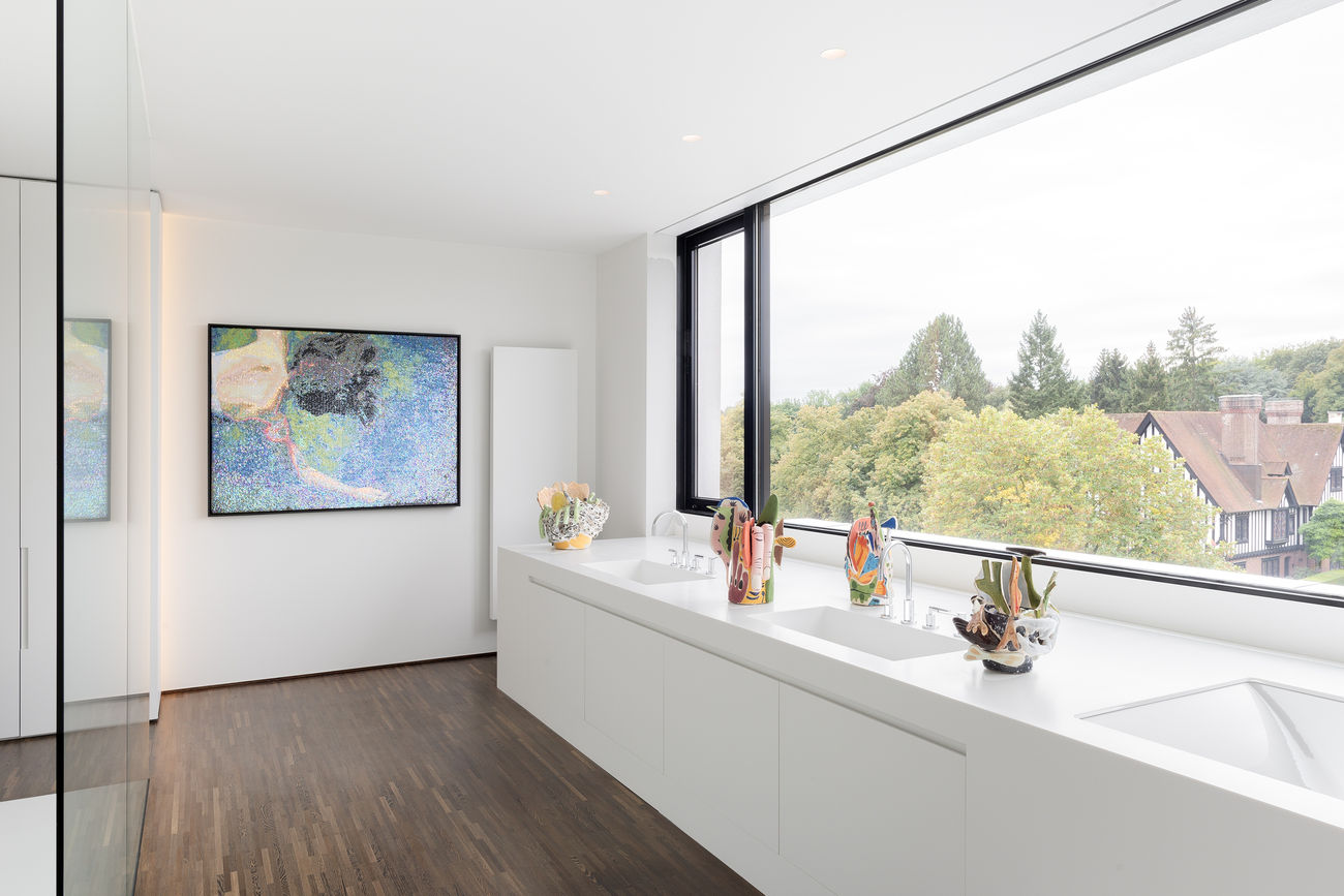 Roosevelt Private Views: exhibition view / Aeroplastics @ Maison Hénoul, 2019. Ph: hv studio / works by Frances GOODMAN, LAMARCHE-OVIZE