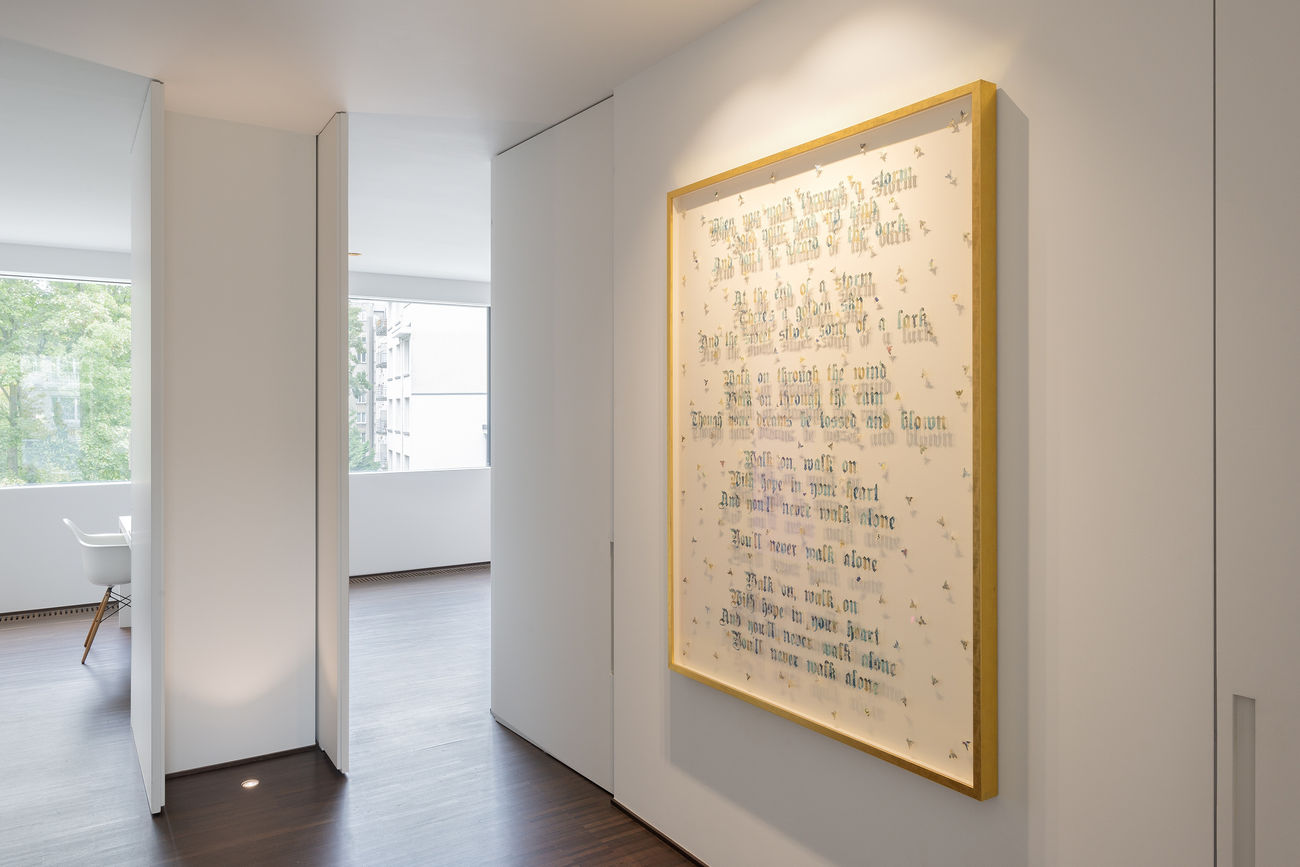 Roosevelt Private Views: exhibition view / Aeroplastics @ Maison Hénoul, 2019. Ph: hv studio / works by Carlos AIRES