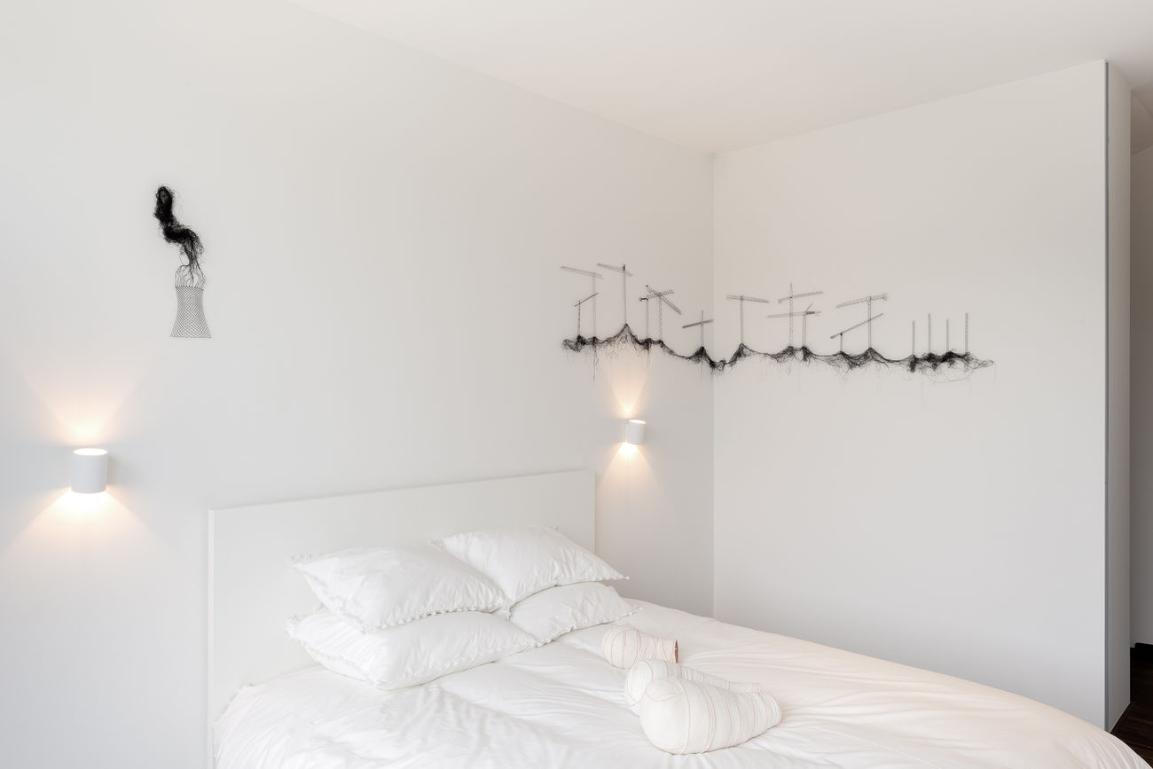 Roosevelt Private Views: exhibition view / Aeroplastics @ Maison Hénoul, 2019. Ph: hv studio / works by Elodie ANTOINE