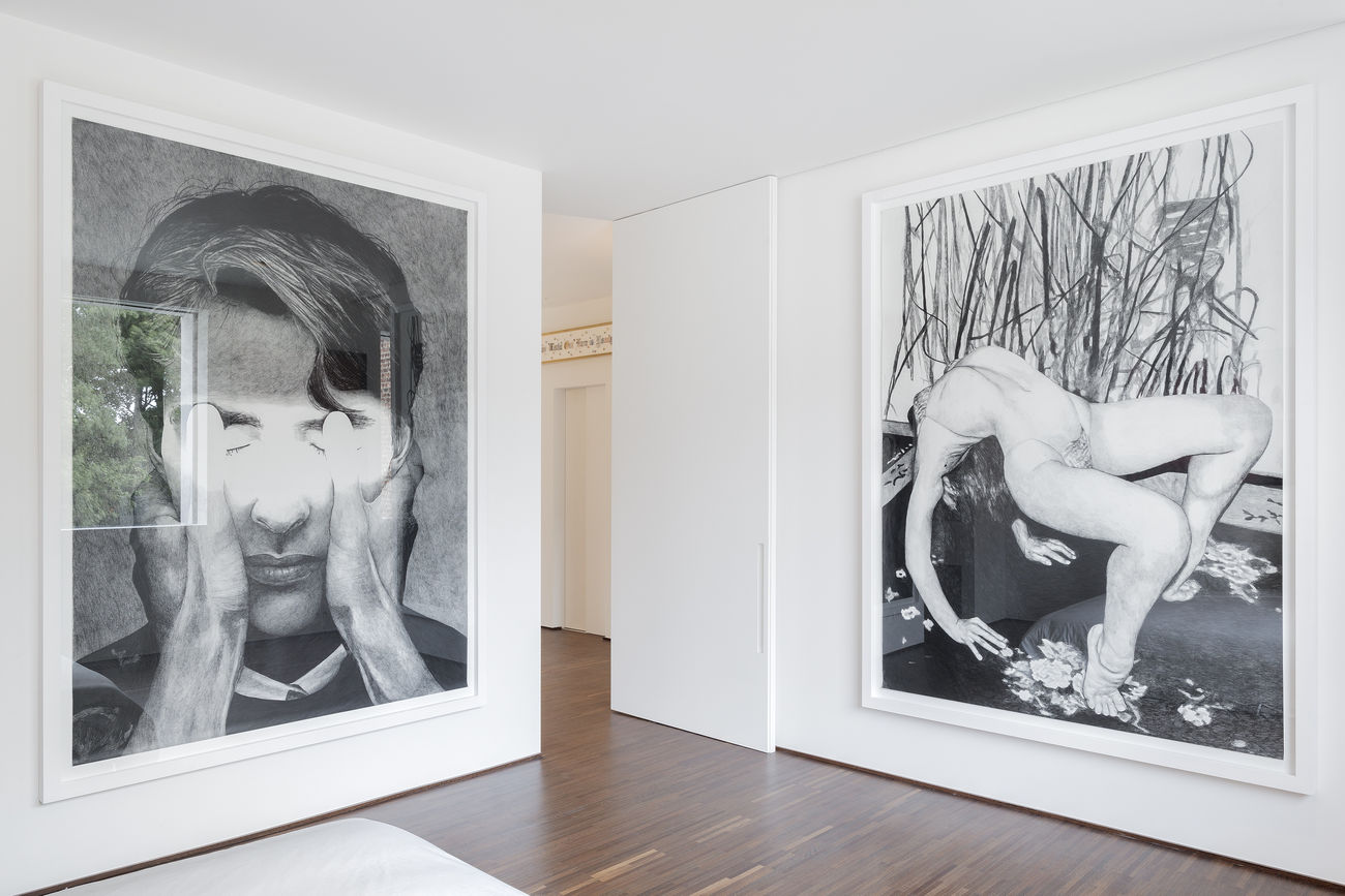 Roosevelt Private Views: exhibition view / Aeroplastics @ Maison Hénoul, 2019. Ph: hv studio / works by Myriam MECHITA, Carlos AIRES