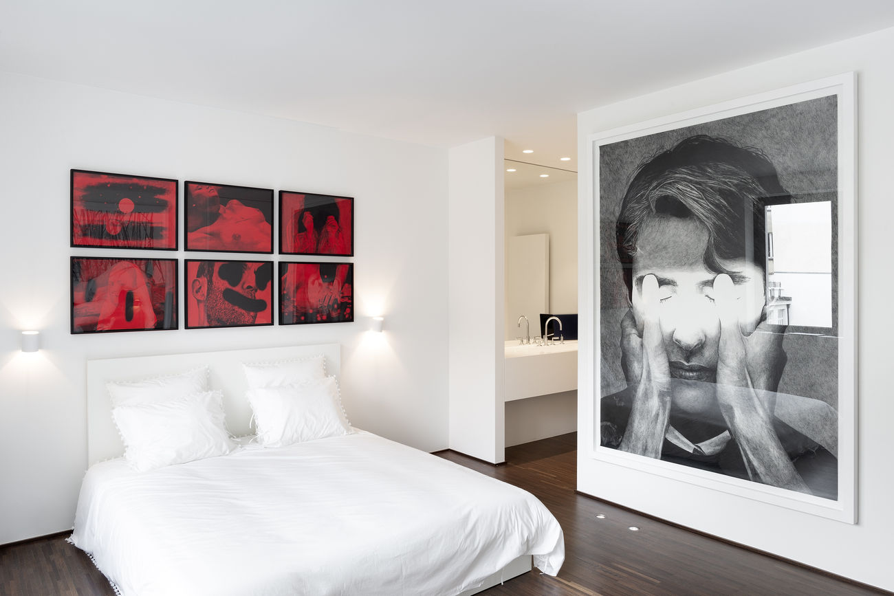 Roosevelt Private Views: exhibition view / Aeroplastics @ Maison Hénoul, 2019. Ph: hv studio / works by Myriam MECHITA