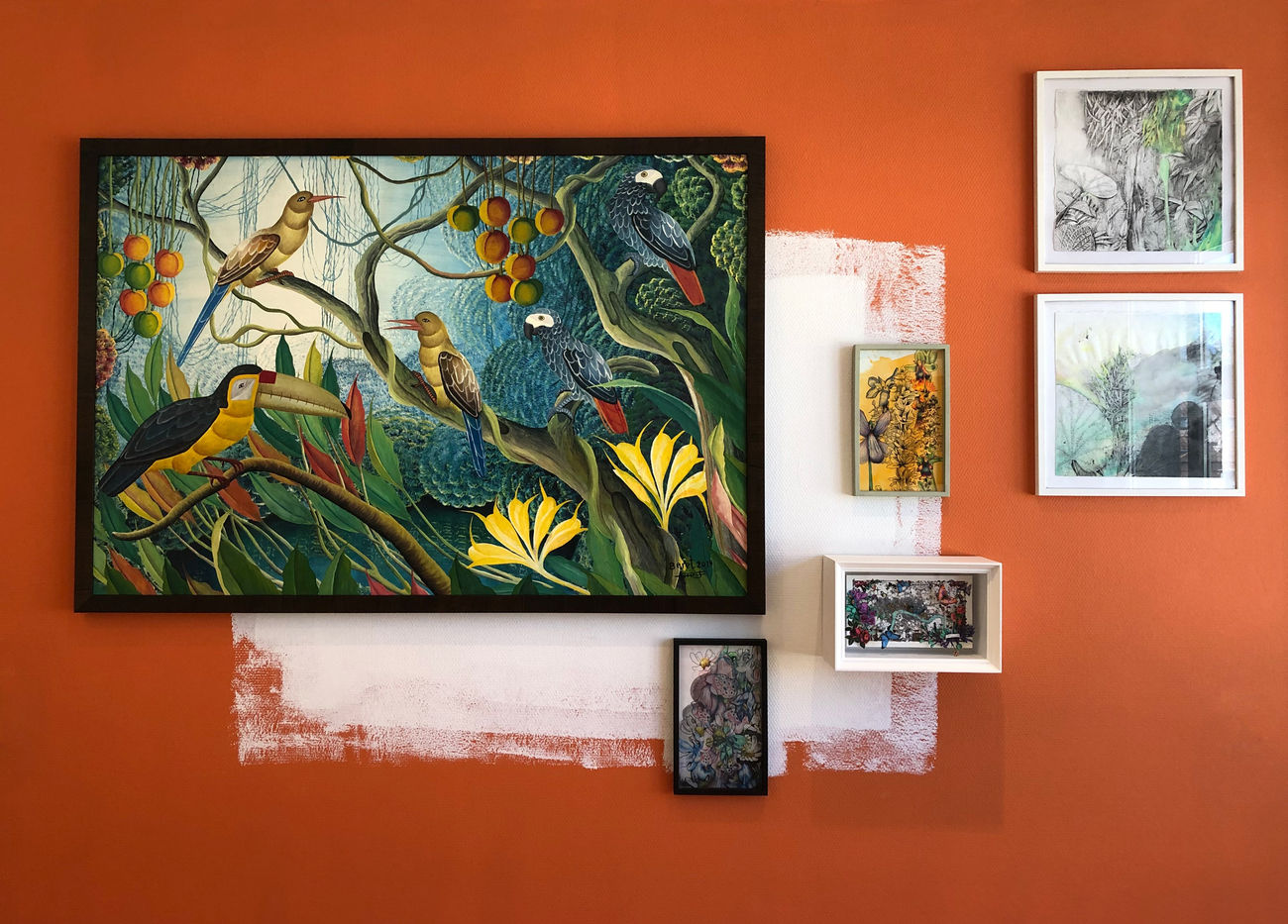 Tropical fauna and flora with Beret, Lamarche-Ovize, Tamar Kasparian and Kristjana S Williams